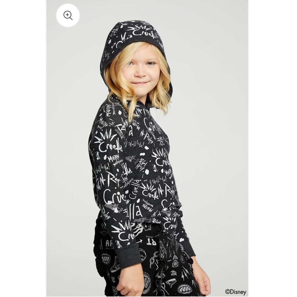 Chaser x Disney Cruella De Vil 'No Rules' Pullover Hoodie